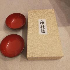 【新品未使用】津軽塗 茶碗