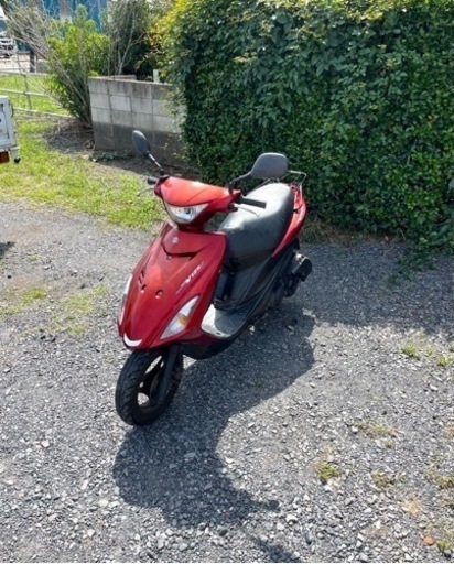 584.  スズキ　アドレスv125s  CF4MA  小型　バイク　125cc  車体