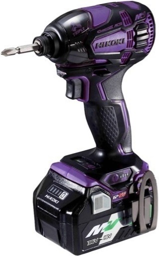 HiKOKI(ハイコーキ) コードレスインパクトドライバ 36V