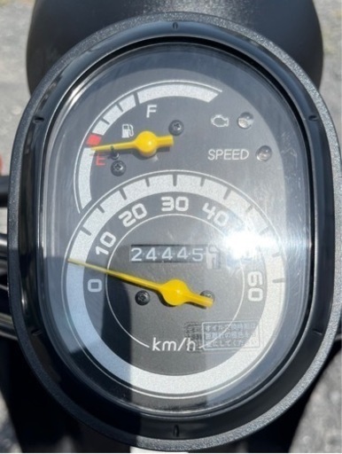 585.  動画あり　ホンダ　トゥデイ　AF67 原付　バイク　50cc   車体