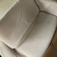 ソファベッド　壊れているので受け取ってくれる方に1000円差し上げます