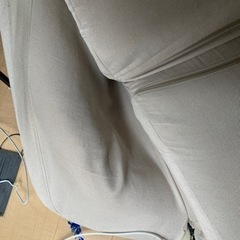 ソファベッド　壊れているので受け取ってくれる方に1000円差し上げますの画像
