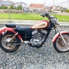 【売却済】不動ジャンク ビラーゴ250 3DM 後期モデル
