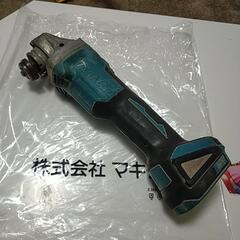 マキタ GA403D 充電ディスクグラインダ 