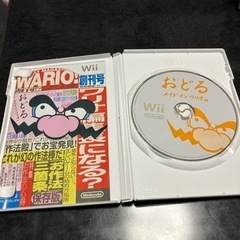 Wii おどるメイドインワリオの画像