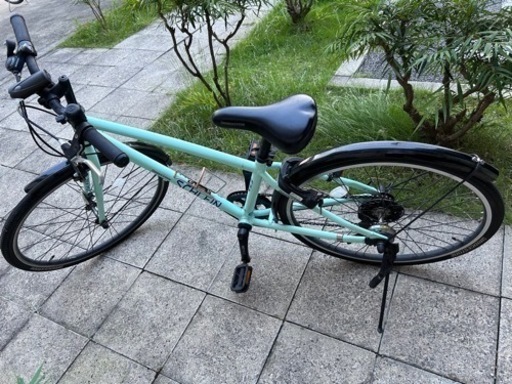 ブリヂストン BRIDGESTONE   子ども用自転車 SCHLEIN（シュライン）  24インチ 外装7段変速  ミストグリーン