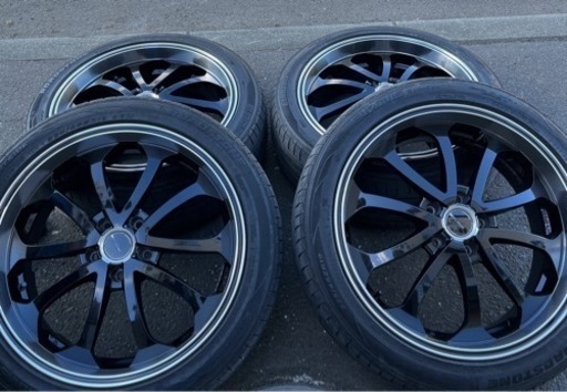 (決まりました！) 19インチ タイヤホイールセット