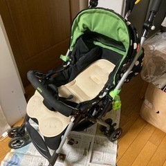 ベビーカー バギー Aprica A型 両対面の画像