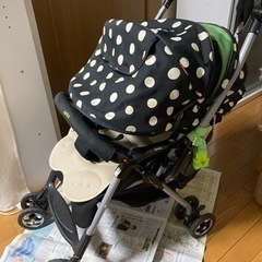 ベビーカー バギー Aprica A型 両対面の画像