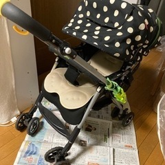 ベビーカー バギー Aprica A型 両対面の画像