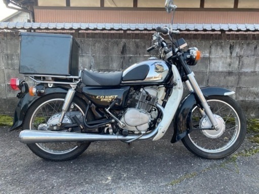 CD125T ベンリィ OD 5速 実働