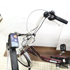 ミムゴ/MIMUGO 電動三輪車 MG-TRM20EB 2020年製 前輪20インチ 後輪16インチ