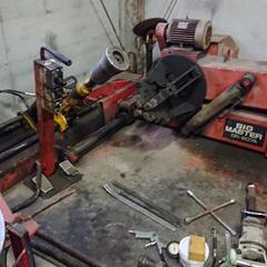 トラック用アルミホイールの画像