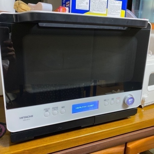 HITACHI ヘルシーシェフ過熱水蒸気オーブンレンジ　MRO-W1M