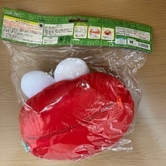 セサミストリート　ブルッとクッション　新品！の画像