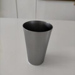 【非売品】【新品未使用】docomo　アルミタンブラーの画像
