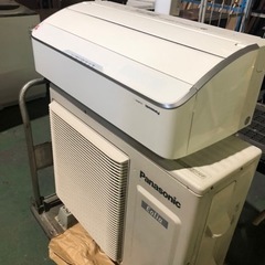 配送取付可能　8~12畳 パナソニック エアコン 2.8kw Eolia ナノイーX CS-28DVE5-W