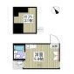 練馬区🏠敷金礼金なし🌸１R✨フリーレント１か月🌸ロフト付き✨コン...