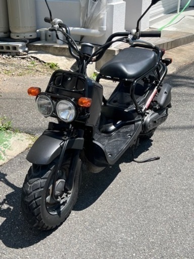 ズーマー　セル1発始動　低走行　原付　原チャリ　50cc