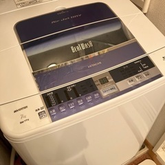 日立　洗濯機