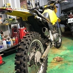 林道仕様ジェベル125 150ccキットヨシムラMJN24 ハイカム装備超