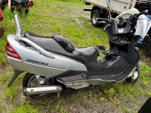 SUZUKI skywave バイク ジャンク