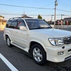 ランドクルーザー100VX Gセレ　平成12年　17万キロ