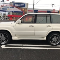 ランドクルーザー100VX Gセレ　平成12年　17万キロの画像