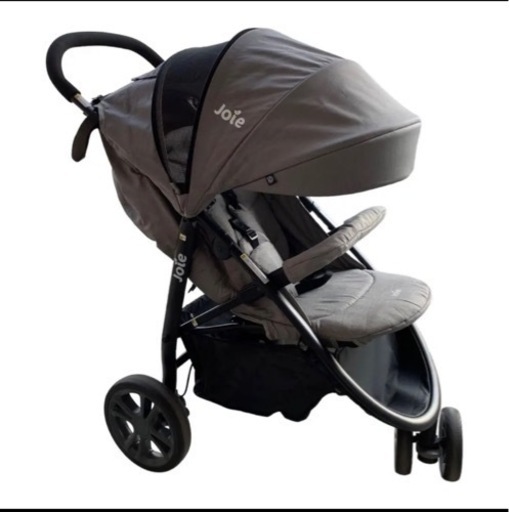 joie ジョイー　ライトトラックス　グレー　新品未使用専用レインカバー付き