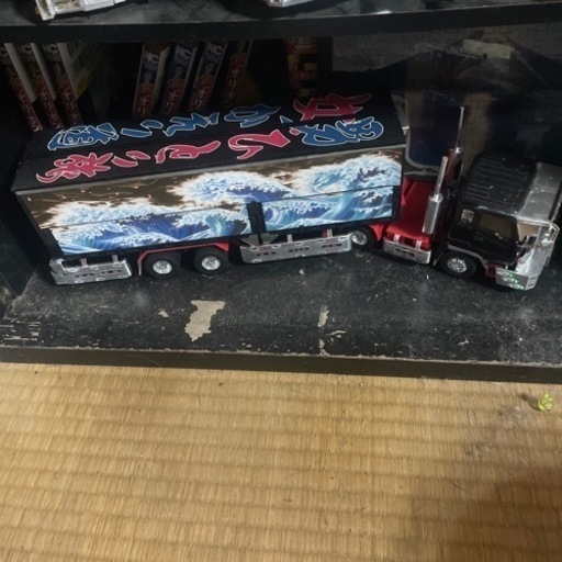 デコトラ　プラモデル