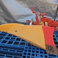ニューイエロー培土機丸棒タイプ☆取り付け棒欠品