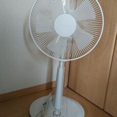 扇風機　使用感少