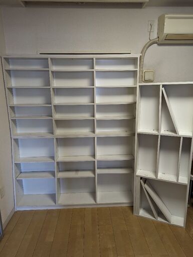 本棚3段セット（引き渡しは品川区大崎駅近く）