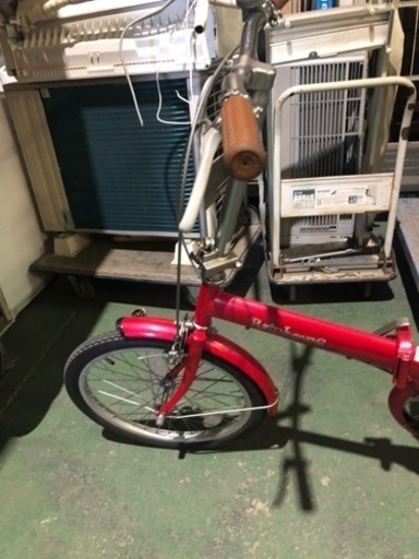 配送可能　折り畳み自転車
