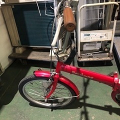 配送可能　折り畳み自転車