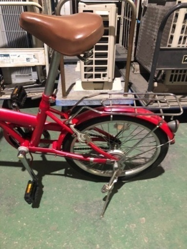 配送可能　折り畳み自転車