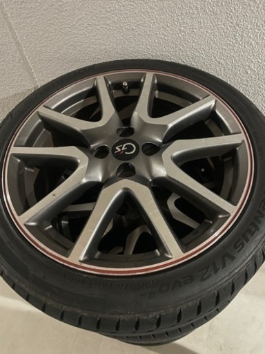 ヴィッツG's純正ホイール 17インチ 4穴 値下げ可！