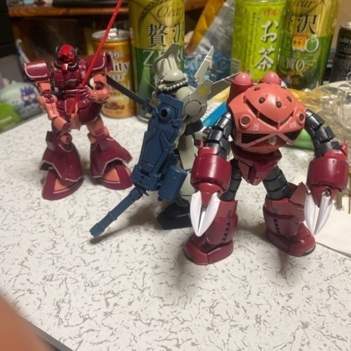 ガンダムプラモデル