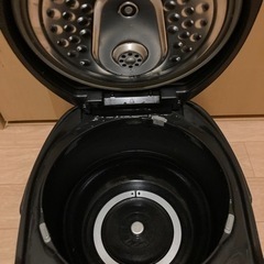 三菱炊飯器　炭炊釜　IH2013年製の画像