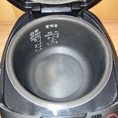 三菱炊飯器　炭炊釜　IH2013年製の画像