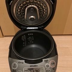 三菱炊飯器　炭炊釜　IH2013年製の画像