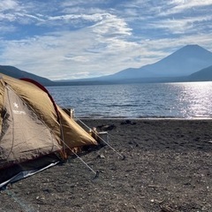 一緒にキャンプしてくれる友達募集！