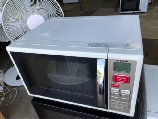 配送可能　シャープ 電子オーブンレンジ RE-150KS-W