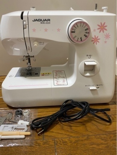 引き取り先決定しました。ミシン ジャガー 使用三時間のみ