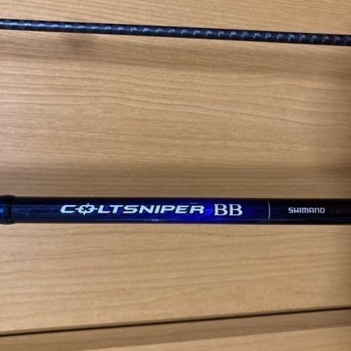 コルトスナイパーBB S100M ほぼ新品です。釣竿シマノ