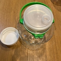梅酒保存瓶２個の画像