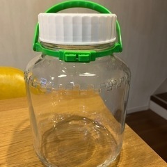 梅酒保存瓶２個