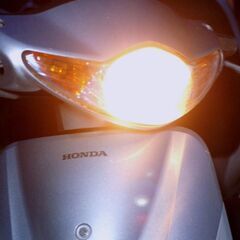 ディオ Z4 60km/h出る 苫小牧港受取可 30km制限突破2種登録可 消耗品交換に3万円使用　今後お金掛かりません ホンダ 上位エンジン4バルブ Dio AF57 Ｚ４（ズィーフォーｃなんちゃってでは無い）タイヤ新品 つくば受取 の画像