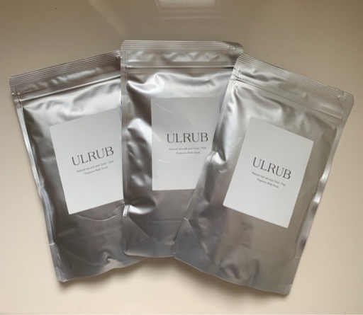 ウルラブ(ULRUB)詰め替え用パウチ×3値下げ！