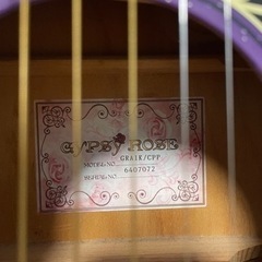 今週中即決【GYPSY ROSE】アコースティックギターの画像